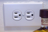 Sockets are culprits for air leaks