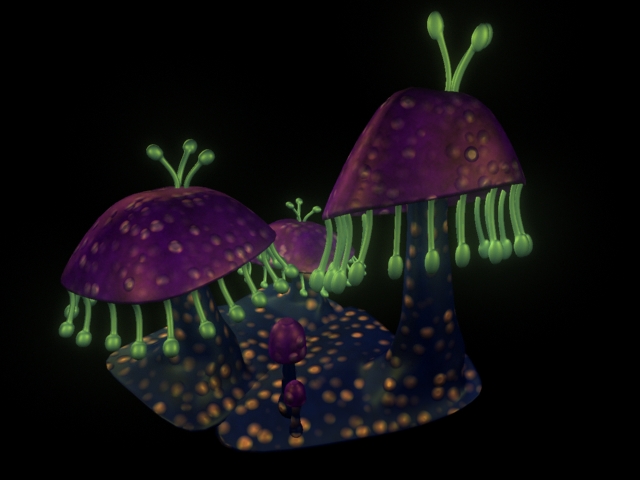 Plant Mushroom Multiple