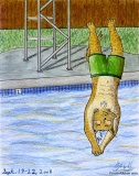 Diving