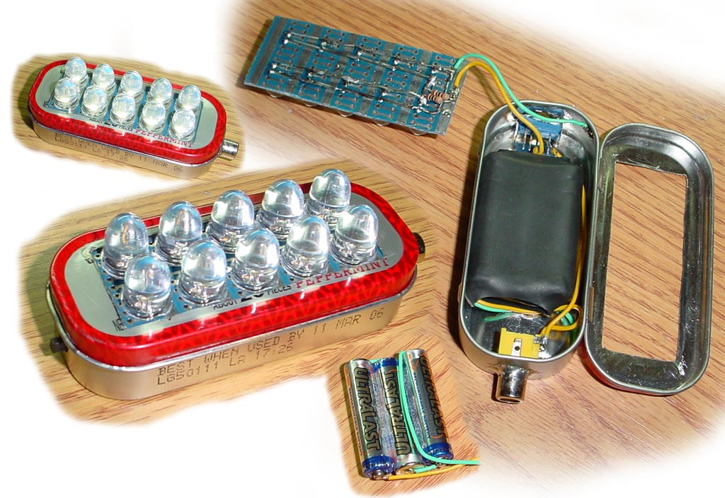 Altoids Flashlight