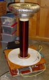 900VA Tesla Coil