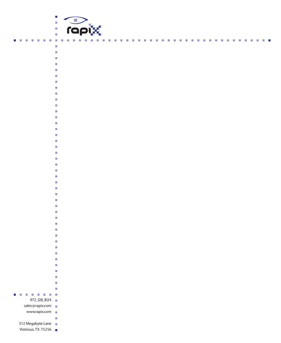 Project 2: Letterhead