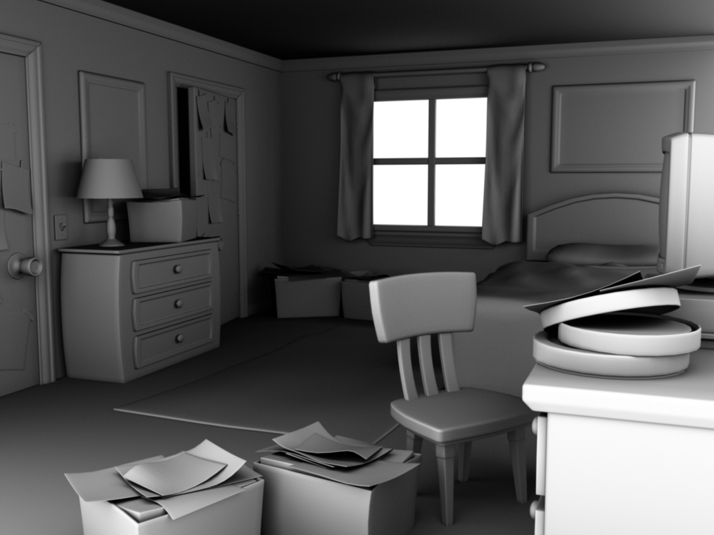 Assignment 03 Ambient Occlusion