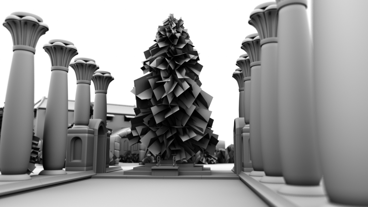 Assignment 04 Ambient Occlusion