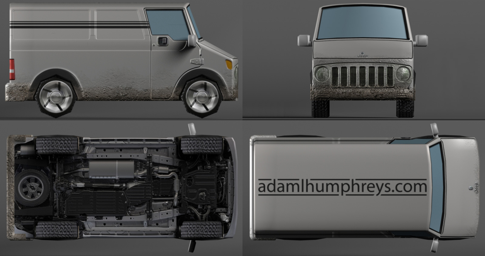 Assignment 07 Renders