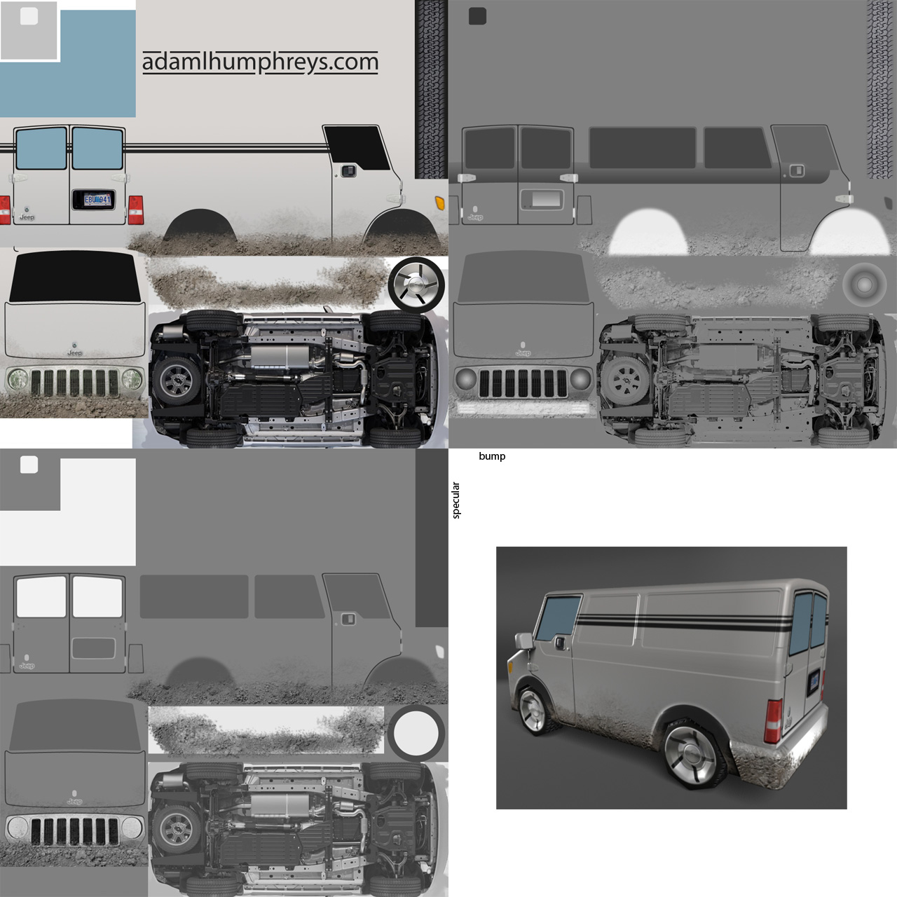 Assignment 07 Texture Maps