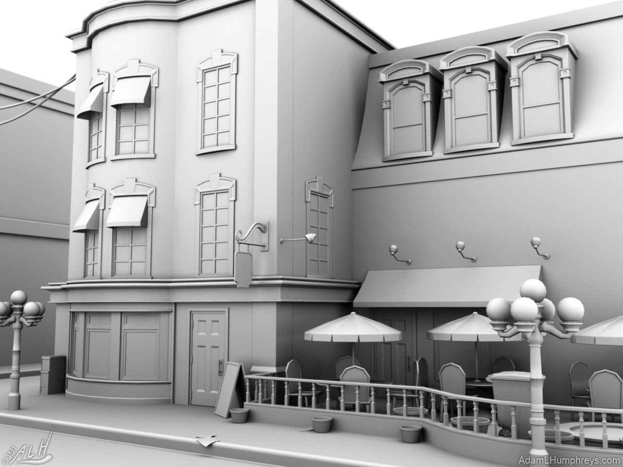 Fiinal Project Ambient Occlusion