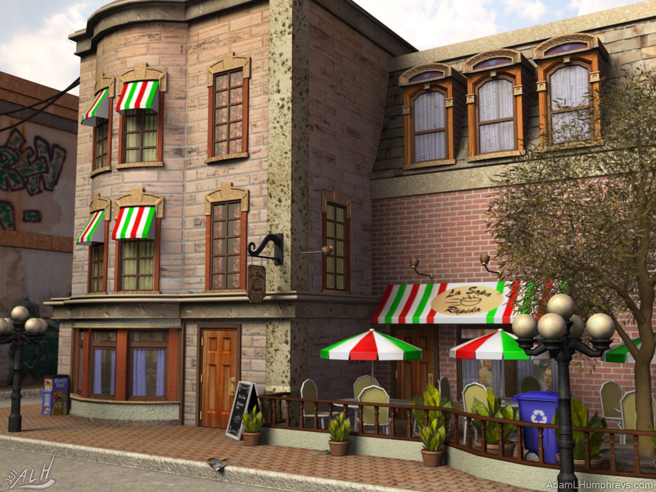 Fiinal Project Day with Ambient Occlusion