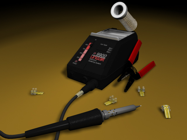 Project 1, Render 1