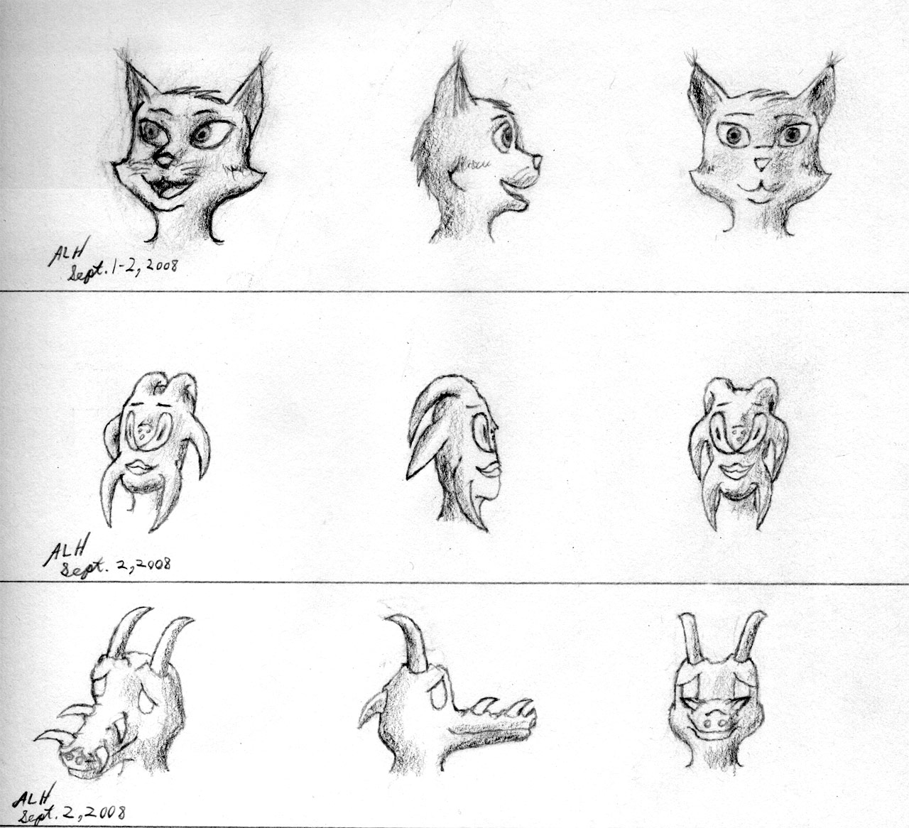 Project 1, Head Concepts