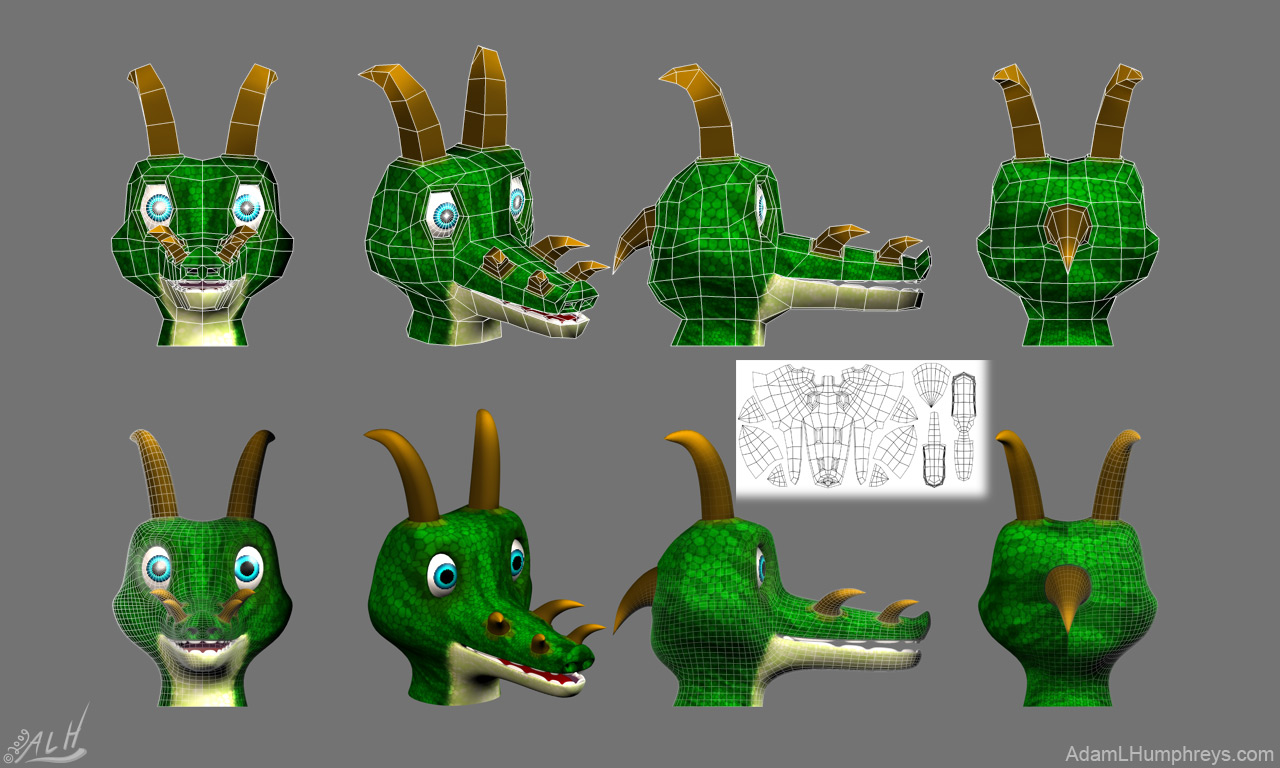 Project 1, Dragon Head